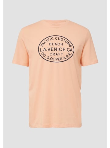 s.Oliver T-Shirt in 20D1_papaya