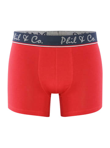 Phil & Co. Berlin  Retro Pants Jersey in navy-rot
