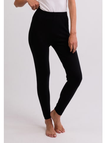 CASH-MERE.CH Leggings in Schwarz