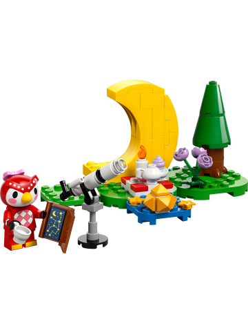 LEGO Animal Crossing™ Sternbeobachtung mit Eufemia in Mehrfarbig ab 6 Jahre