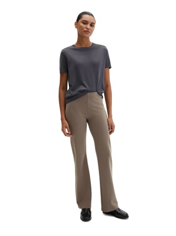 Marc O'Polo Jerseyhose slim in Chalky Brown