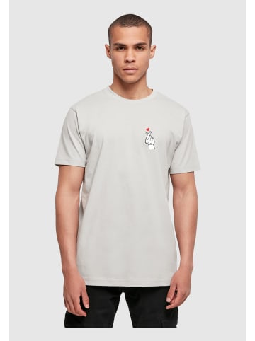 Mister Tee T-Shirts in lightasphalt