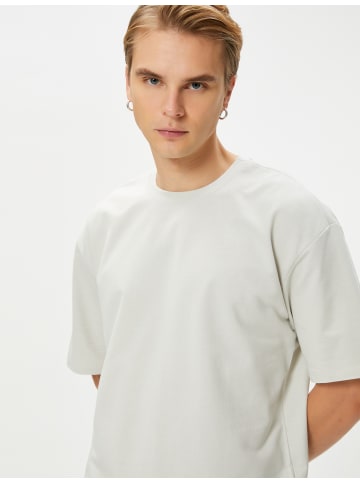 KOTON T-shirt in Grau
