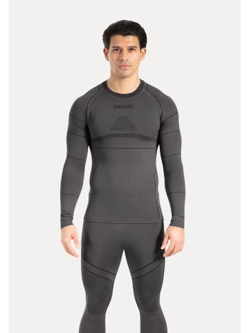 SMILODOX Thermo Outfit Set Tarian Seamless in Anthrazit