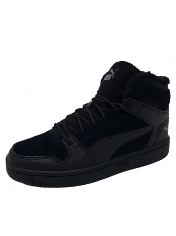 Puma Shoes Sneaker high Rebound Layup SD FUR in Schwarz