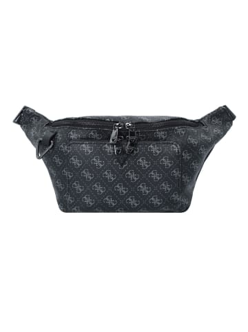 Guess Milano Gürteltasche 23,5 cm in dark black