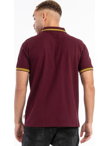 Lonsdale Polo "Hellister" in Rot