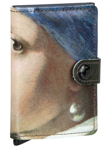 Secrid Geldbörse Miniwallet Art in Pearl Earing