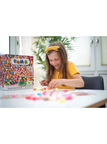 PlayMais WORLD Princess Bastel-Set 900 Teile Vorlagen & Anleitungen 3+ Kreativset
