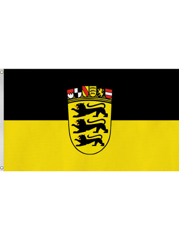 normani Fahne Bundesländerflagge 90 cm x 150 cm in Baden-Württemberg