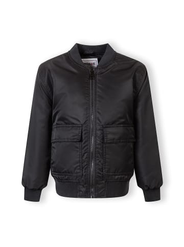 Minoti Bomberjacke 29COAT252 in schwarz