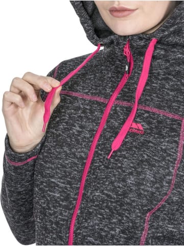 Trespass Fleecejacke/Fleecepullover in Schwarz