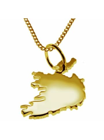 Schmuckador Halskette 50cm Irland in gold