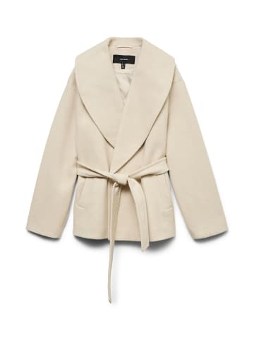 Vero Moda Mantel in Oatmeal