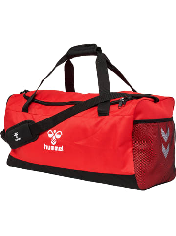 Hummel Sporttasche Hmlcore Erwachsene in TRUE RED/BLACK
