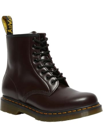 Dr. Martens Stiefel 1460 in Granat