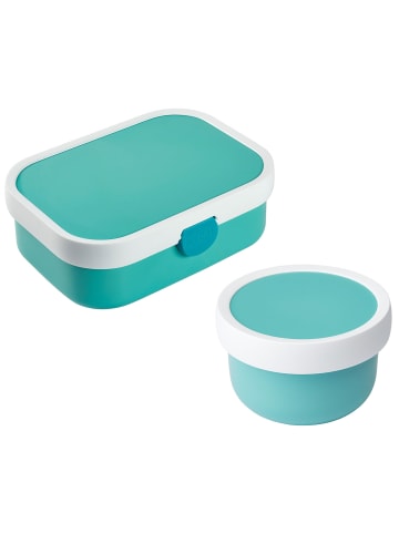 Mepal Obst- und Bentobox Campus 300 & 750 ml in türkis