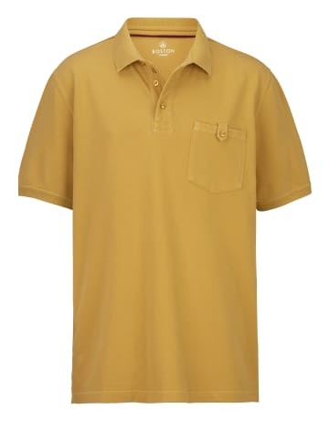 Boston Park Poloshirt in gelb