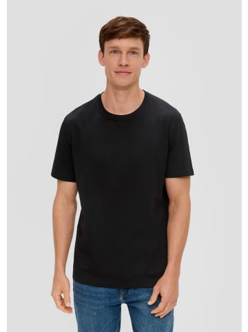 s.Oliver T-Shirt in 9999_schwarz
