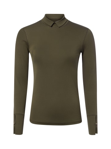 MARC CAIN COLLECTIONS Langarmshirt in oliv