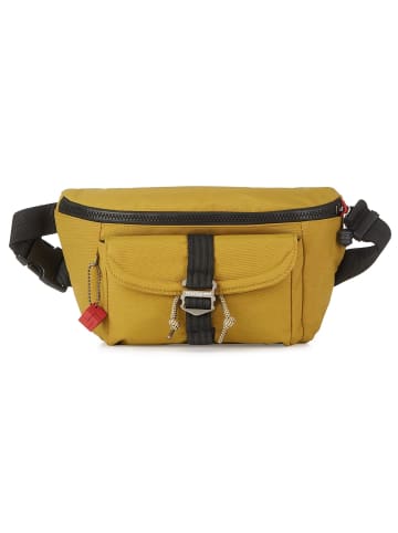 Hedgren Map Gürteltasche RFID 30 cm in mustard olive