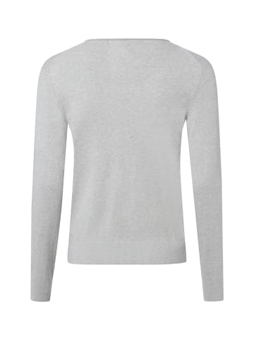 Franco Callegari Strickjacke in hellgrau - 0008