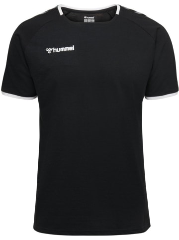 Hummel Kinder Sportshirt "Hmlauthentic" in Schwarz
