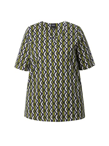 Ulla Popken Shirt in grasgrün