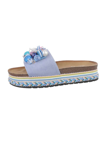 Ital-Design Sandale & Sandalette in Hellblau