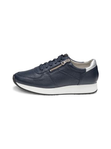 VITAFORM Hirschleder Sneaker in marine