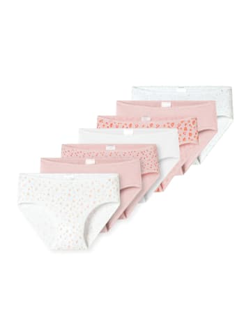 Schiesser Slip 955 in weiß, rosa