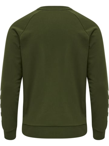 Hummel Hummel Sweatshirt Hmlisam Herren Atmungsaktiv in RIFLE GREEN