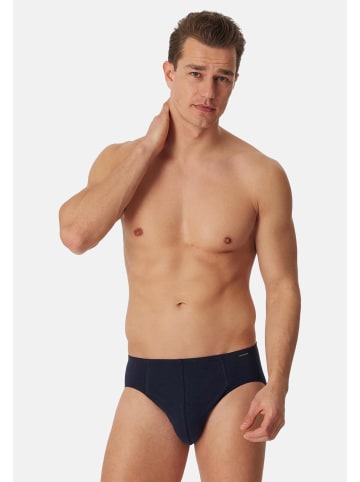 Schiesser Supermini Cotton Essential in Dunkelblau