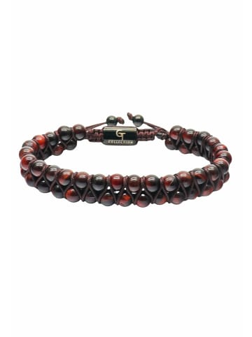 GT COLLECTION Armband Double-Bead in red