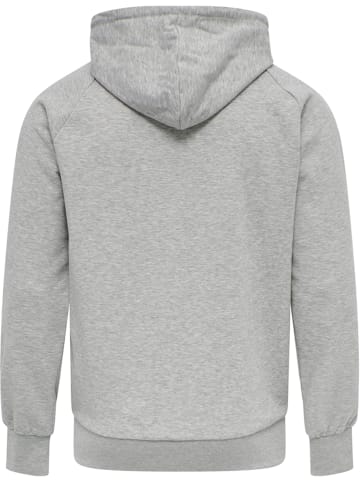 Hummel Hummel Zip Kapuzenpullover Hmlisam Herren Atmungsaktiv in GREY MELANGE