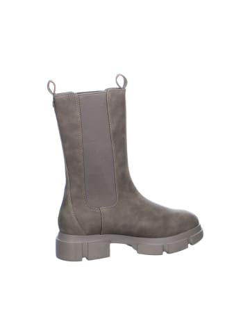 Edel Stiefelette in grau