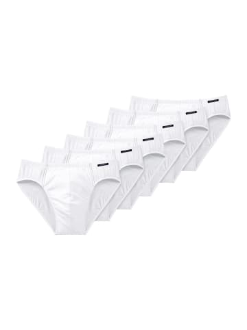 Schiesser Minislip Essentials in Weiß