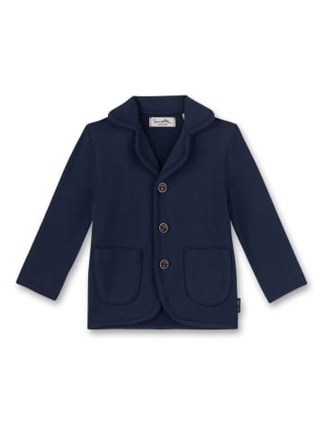 Sanetta Sweatjacke in Blau