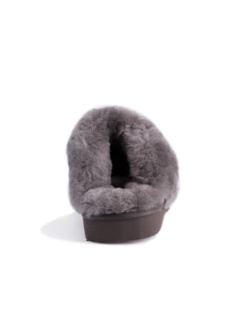 Aus Wooli Slipper Sydney in Grey