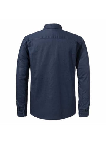 Schöffel Funktionshemd Chanduy in navy blazer