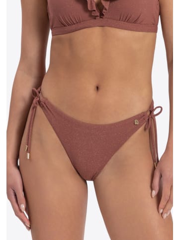 Beachlife Bikini höschen Rouge Shimmer in pink