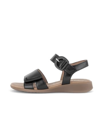 Gabor Riemchensandalen in schwarz
