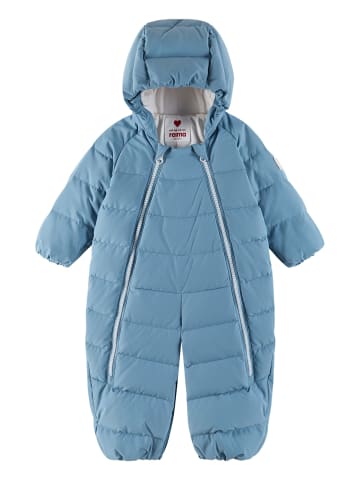 Reima Daunen Overall Tilkkanen Cloudy Blue