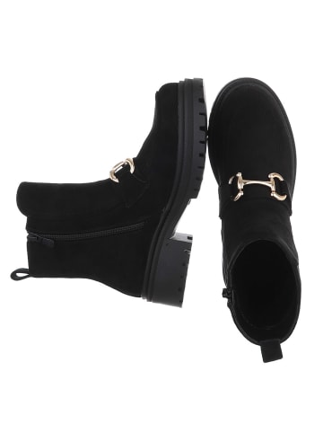 Ital-Design High Heel in Schwarz