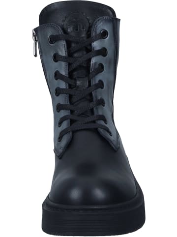 manitu Freizeit Stiefel, Schnürstiefeletten in grau