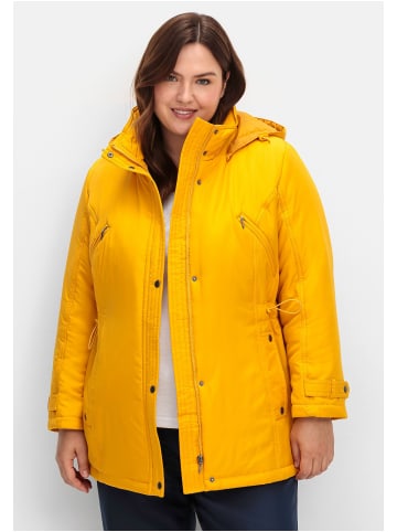sheego Steppjacke in ocker