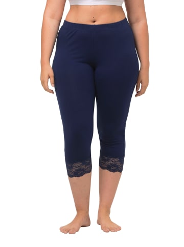 Ulla Popken Caprihose in navy