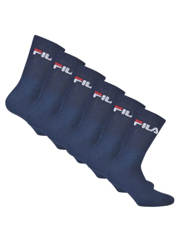 Fila Socken 3er Pack in Blau