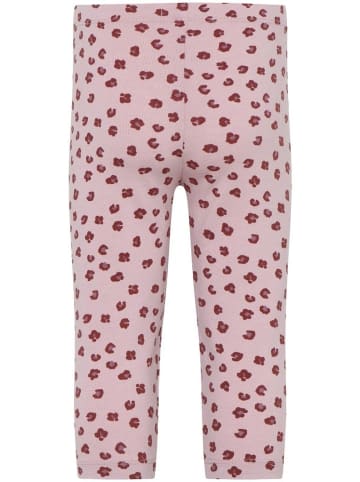 Minymo Kinder Leggings "Capri Leggings (2-pack)" in Grau