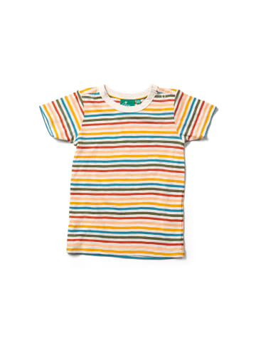 Little Green Radicals Kurzarm-T-Shirt in Bunt